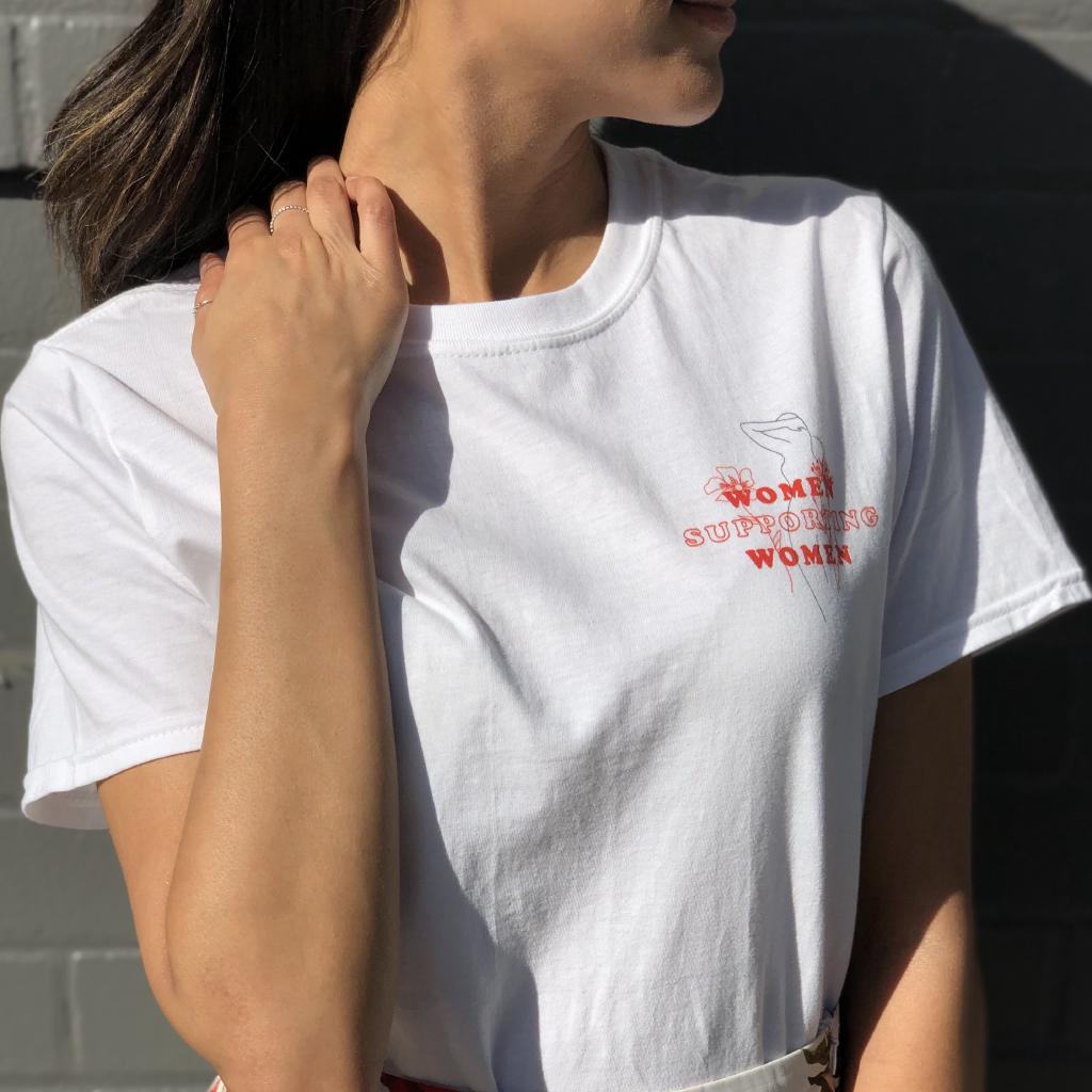 Women Supporting Women Tee