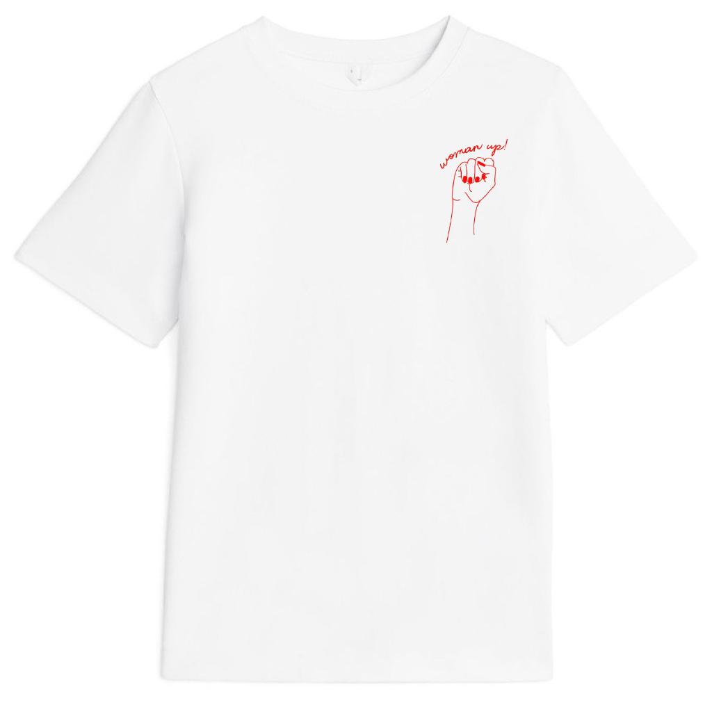 Woman Up! Tee