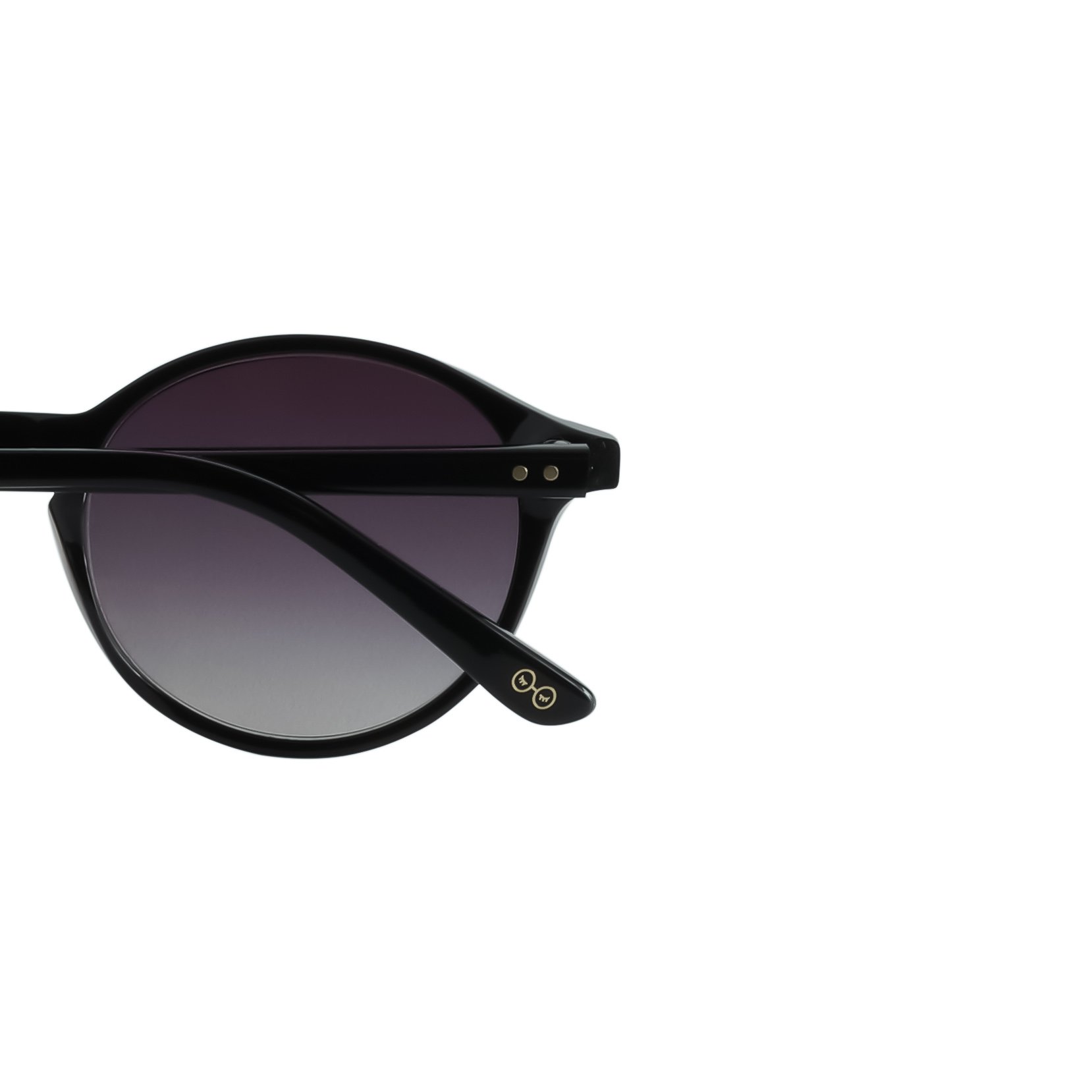 Callula Co. petite sunglasses back view