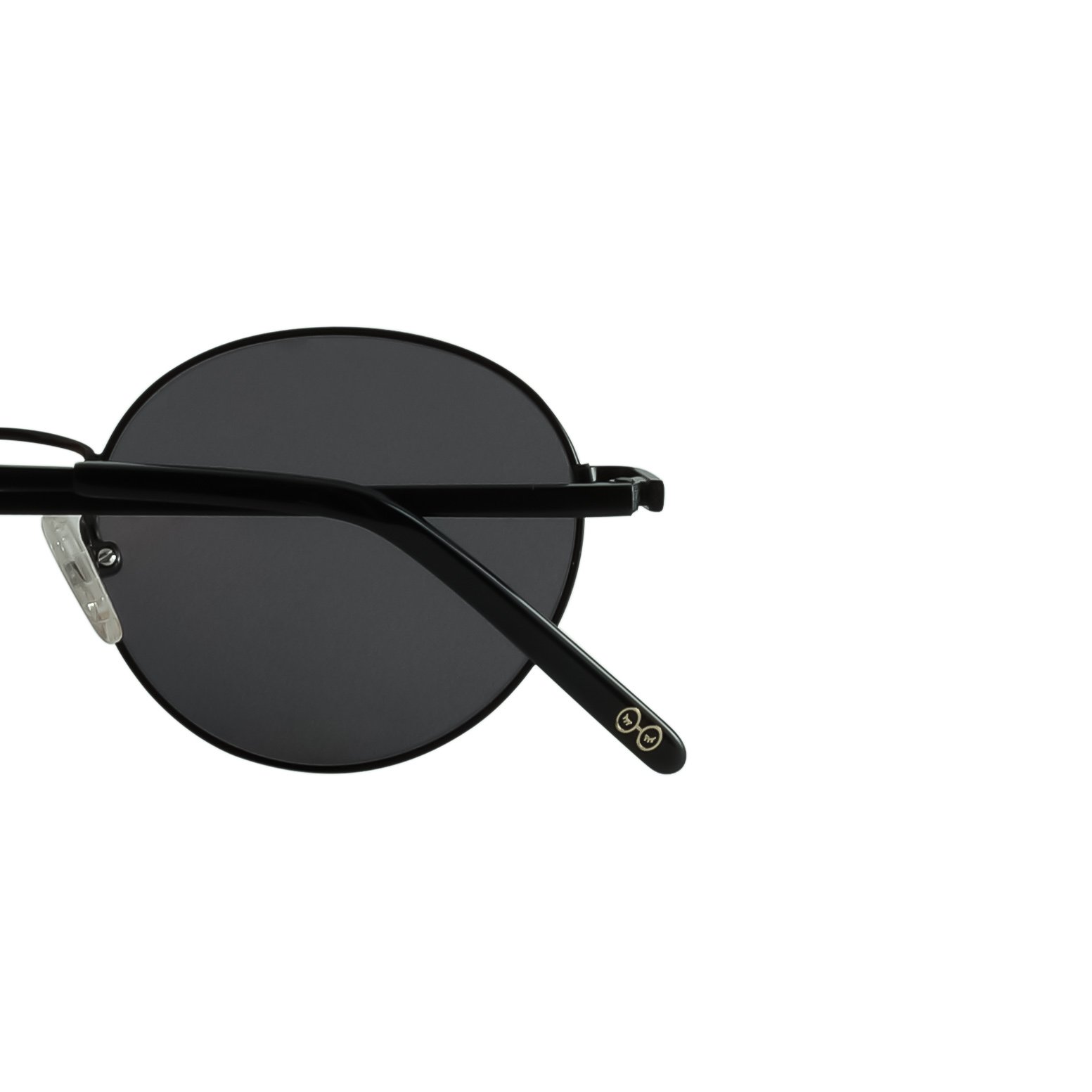 Callula Co. petite sunglasses back view