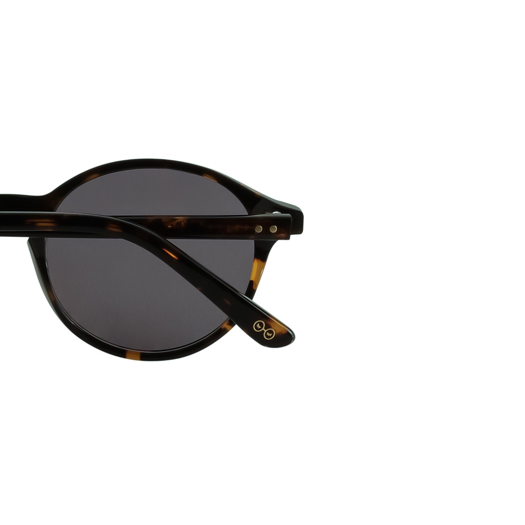 Callula Co. petite sunglasses back view