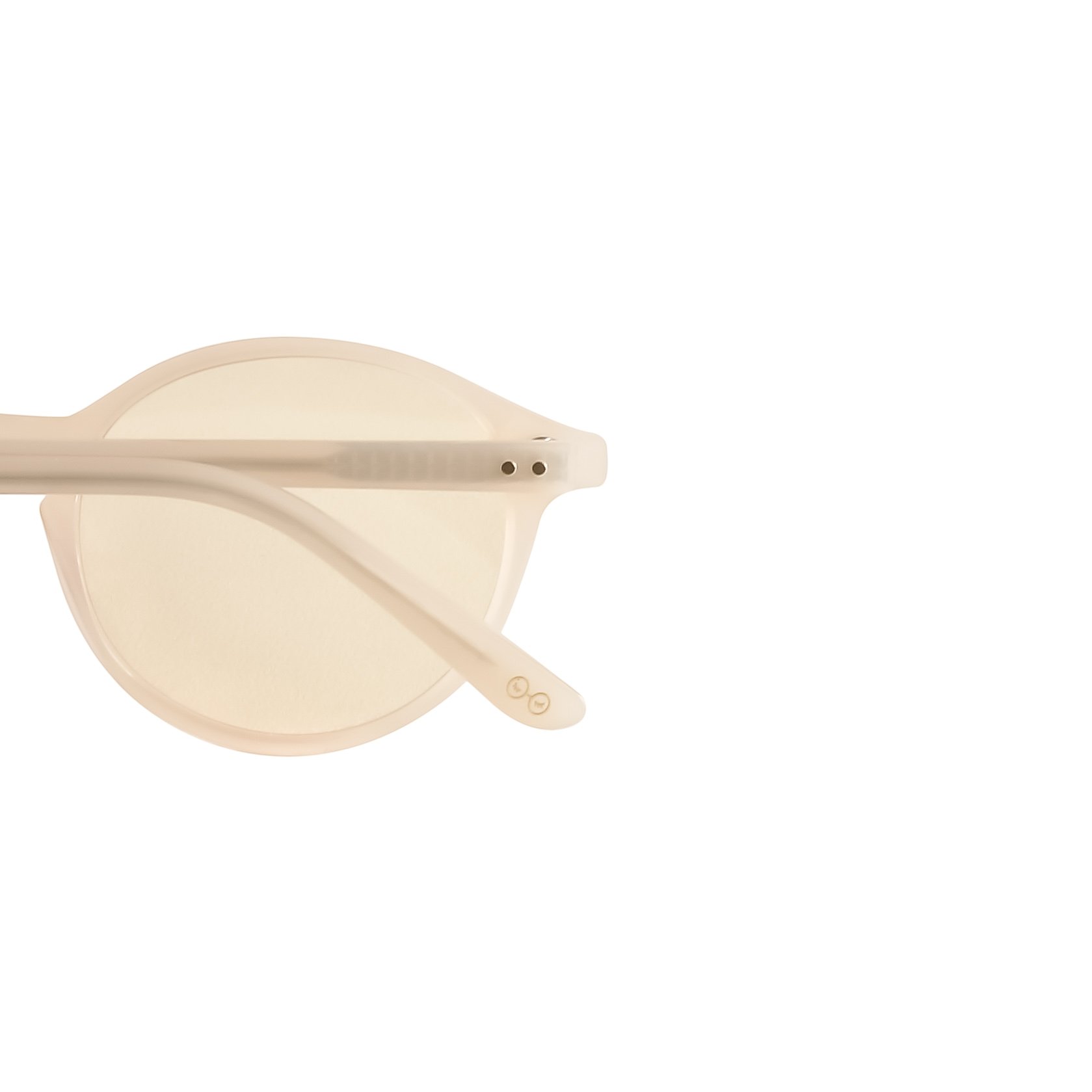 Callula Co. petite sunglasses back view